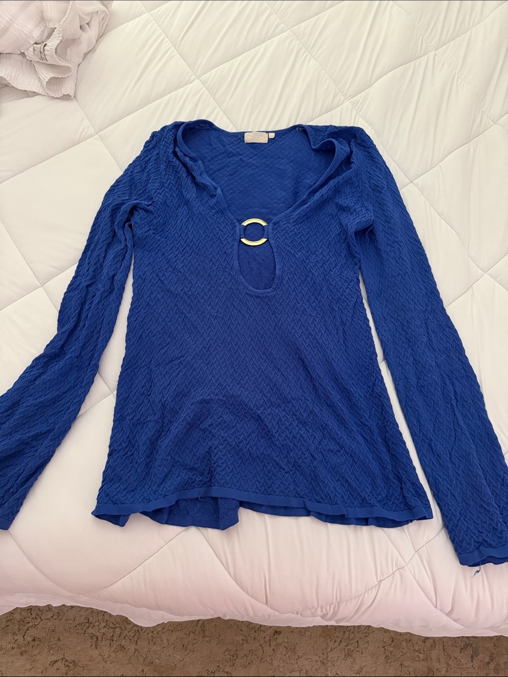 Monday swimwear cover up dress